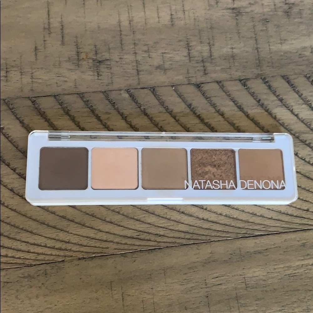 Gently used Natasha Denona Camel Palette